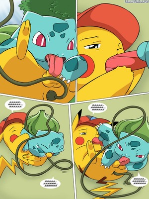 The New Adventures Of Ashchu 1 58 and Pokemon Comic Porn