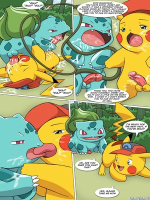 The New Adventures Of Ashchu 1 59 and Pokemon Comic Porn