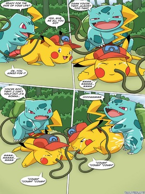 The New Adventures Of Ashchu 1 60 and Pokemon Comic Porn