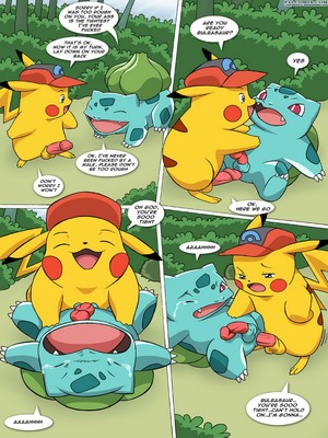The New Adventures Of Ashchu 1 61 and Pokemon Comic Porn