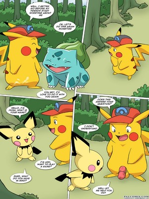 The New Adventures Of Ashchu 1 63 and Pokemon Comic Porn