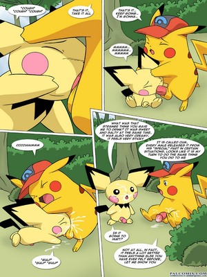 The New Adventures Of Ashchu 1 64 and Pokemon Comic Porn