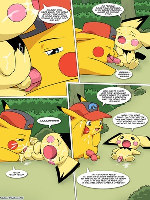 The New Adventures Of Ashchu 1 65 and Pokemon Comic Porn