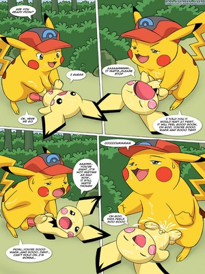 The New Adventures Of Ashchu 1 66 and Pokemon Comic Porn