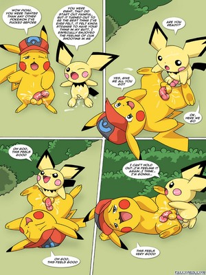 The New Adventures Of Ashchu 1 67 and Pokemon Comic Porn