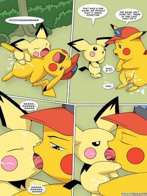 The New Adventures Of Ashchu 1 68 and Pokemon Comic Porn