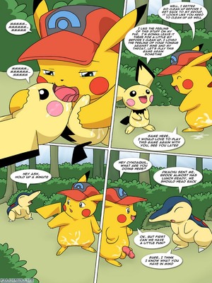 The New Adventures Of Ashchu 1 69 and Pokemon Comic Porn