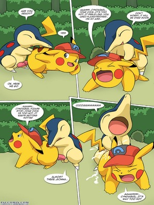 The New Adventures Of Ashchu 1 73 and Pokemon Comic Porn