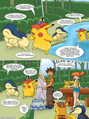 The New Adventures Of Ashchu 1 75 and Pokemon Comic Porn