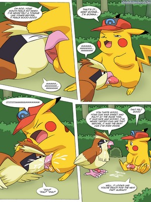 The New Adventures Of Ashchu 1 77 and Pokemon Comic Porn