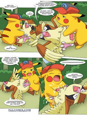 The New Adventures Of Ashchu 1 79 and Pokemon Comic Porn