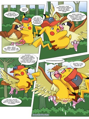 The New Adventures Of Ashchu 1 80 and Pokemon Comic Porn