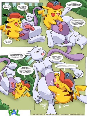 The New Adventures Of Ashchu 1 84 and Pokemon Comic Porn