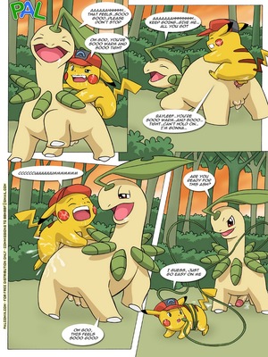 The New Adventures Of Ashchu 1 89 and Pokemon Comic Porn