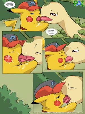 The New Adventures Of Ashchu 1 91 and Pokemon Comic Porn