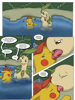 The New Adventures Of Ashchu 1 93 and Pokemon Comic Porn