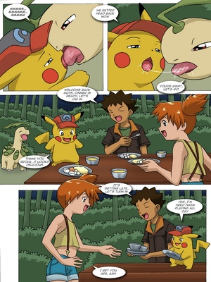 The New Adventures Of Ashchu 1 94 and Pokemon Comic Porn
