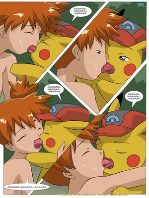 The New Adventures Of Ashchu 1 99 and Pokemon Comic Porn