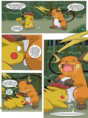 The New Adventures Of Ashchu 2 4 and Pokemon Comic Porn