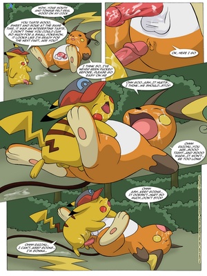 The New Adventures Of Ashchu 2 5 and Pokemon Comic Porn