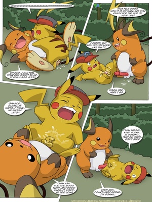 The New Adventures Of Ashchu 2 6 and Pokemon Comic Porn