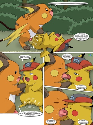 The New Adventures Of Ashchu 2 7 and Pokemon Comic Porn