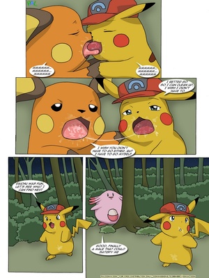 The New Adventures Of Ashchu 2 8 and Pokemon Comic Porn