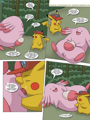 The New Adventures Of Ashchu 2 9 and Pokemon Comic Porn