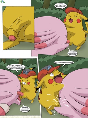 The New Adventures Of Ashchu 2 10 and Pokemon Comic Porn