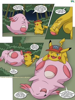 The New Adventures Of Ashchu 2 11 and Pokemon Comic Porn