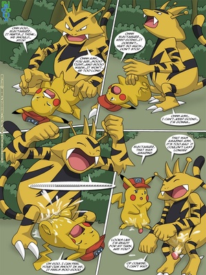 The New Adventures Of Ashchu 2 16 and Pokemon Comic Porn