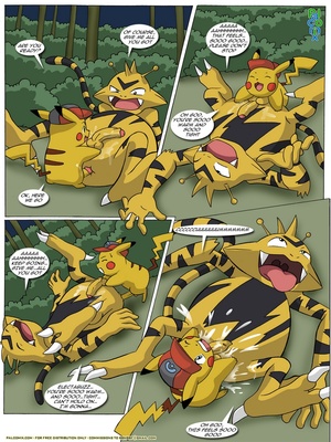 The New Adventures Of Ashchu 2 17 and Pokemon Comic Porn