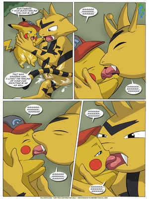 The New Adventures Of Ashchu 2 18 and Pokemon Comic Porn