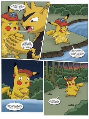 The New Adventures Of Ashchu 2 19 and Pokemon Comic Porn