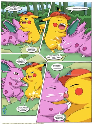 The New Adventures Of Ashchu 2 22 and Pokemon Comic Porn