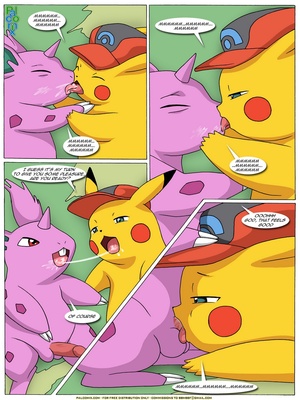 The New Adventures Of Ashchu 2 23 and Pokemon Comic Porn