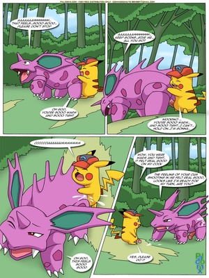 The New Adventures Of Ashchu 2 25 and Pokemon Comic Porn