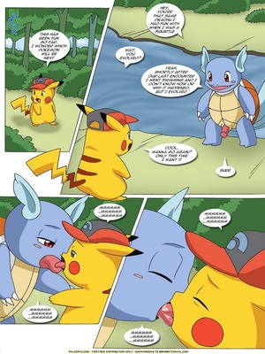 The New Adventures Of Ashchu 2 29 and Pokemon Comic Porn