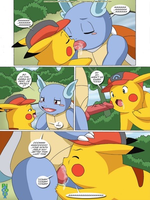 The New Adventures Of Ashchu 2 30 and Pokemon Comic Porn