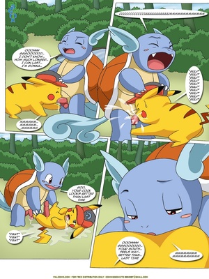 The New Adventures Of Ashchu 2 31 and Pokemon Comic Porn