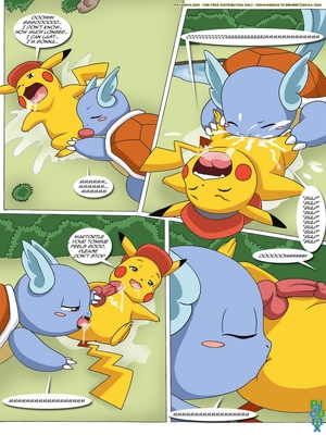 The New Adventures Of Ashchu 2 32 and Pokemon Comic Porn