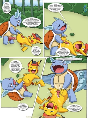The New Adventures Of Ashchu 2 33 and Pokemon Comic Porn