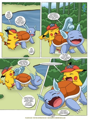 The New Adventures Of Ashchu 2 34 and Pokemon Comic Porn