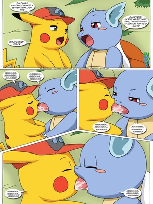 The New Adventures Of Ashchu 2 35 and Pokemon Comic Porn