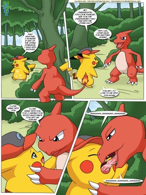 The New Adventures Of Ashchu 2 37 and Pokemon Comic Porn