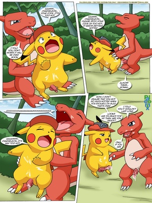 The New Adventures Of Ashchu 2 41 and Pokemon Comic Porn