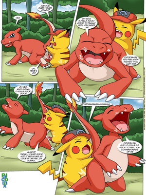 The New Adventures Of Ashchu 2 42 and Pokemon Comic Porn