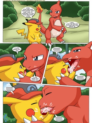 The New Adventures Of Ashchu 2 43 and Pokemon Comic Porn