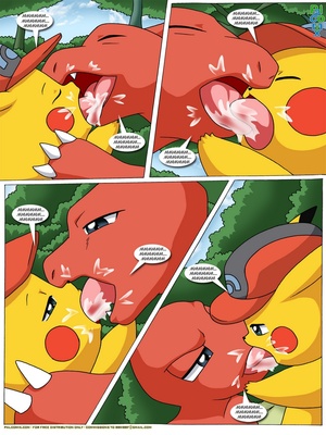 The New Adventures Of Ashchu 2 44 and Pokemon Comic Porn