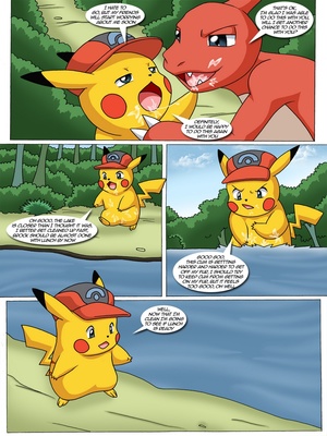 The New Adventures Of Ashchu 2 45 and Pokemon Comic Porn
